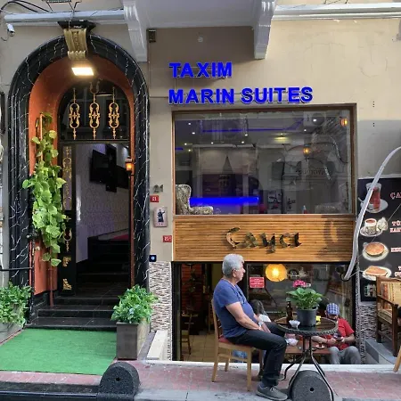 Taxim Marin Szálloda Isztambul