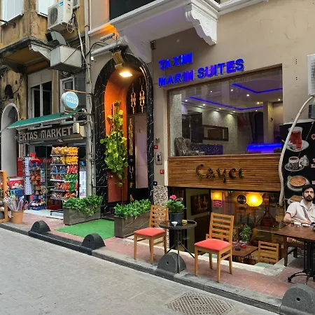 تقسيم مارين فندق اسطنبول