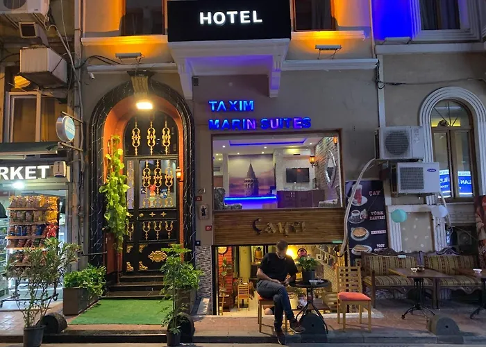 Hotel Taxim Marin 3*