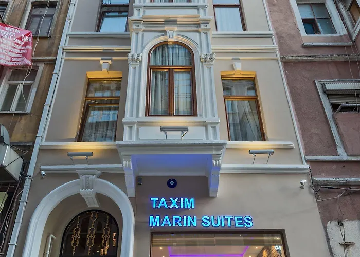 Taxim Marin Hotel Istanbulská provincie